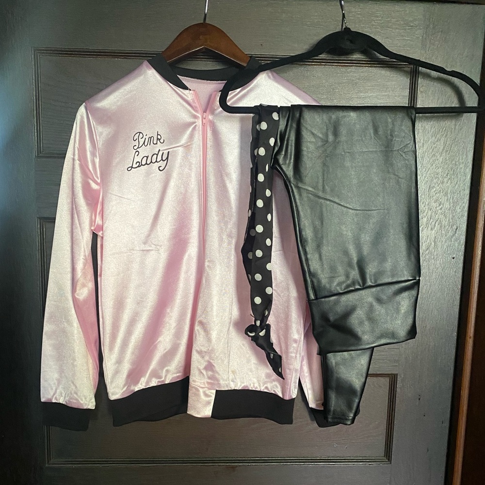 Brand new never worn Greaser Outfit/Costume.